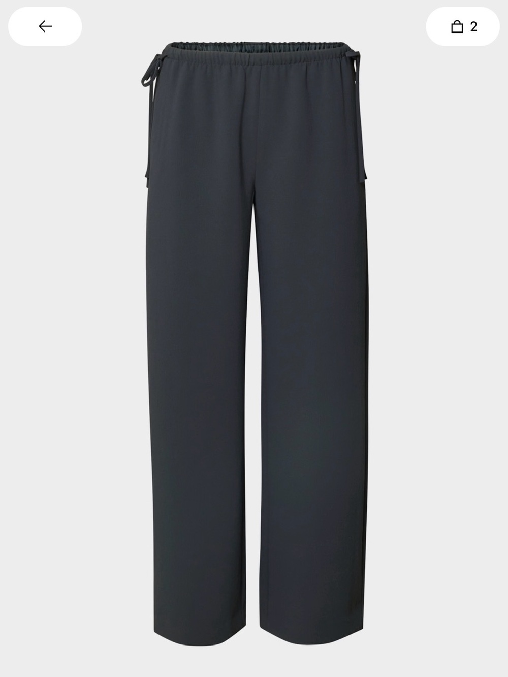 Artisan Pant - Crepette in Dark Night Navy 🫐